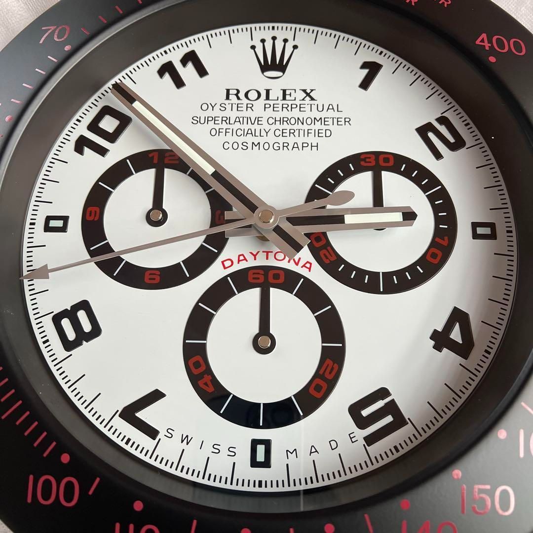 海外販促品 ROLEX ロレックス 掛け時計 コスモグラフ デイトナ-WTO輸入