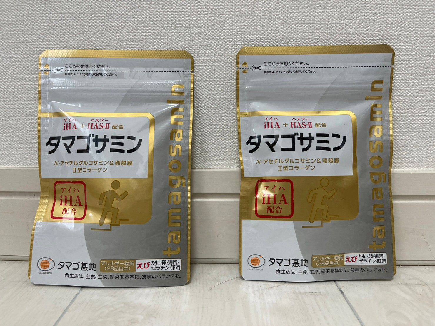 タマゴサミン 90粒×5袋セット新品　未開封 タマゴサミン 90粒×5袋セット新品 未開封（タマゴサミン 90粒 ×5