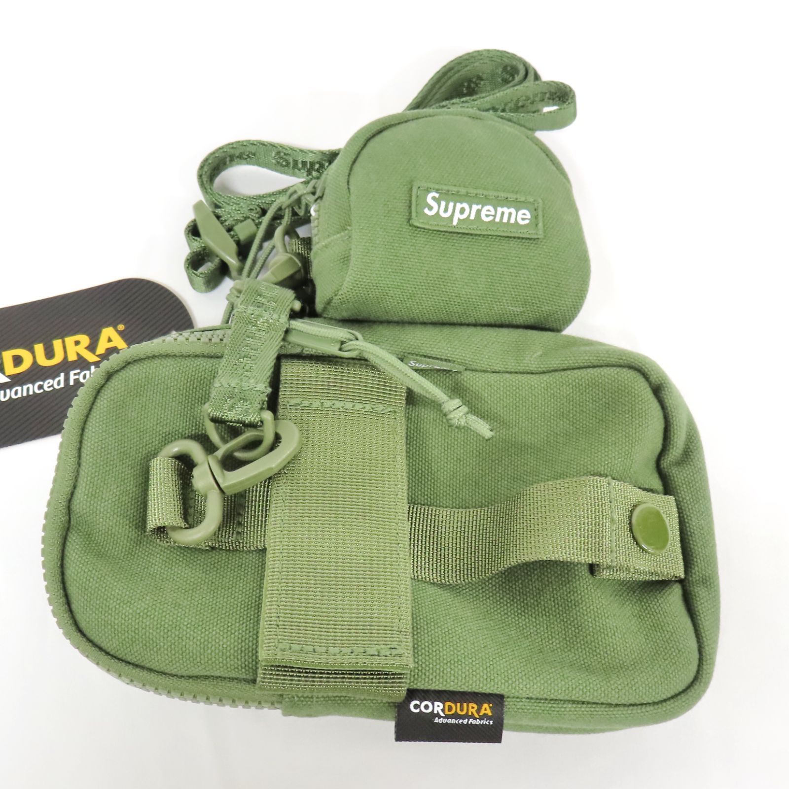 【supreme】ミニポーチ 新品未使用 未使用】Supreme（シュプリーム）カメラバッグ+ミニポーチ