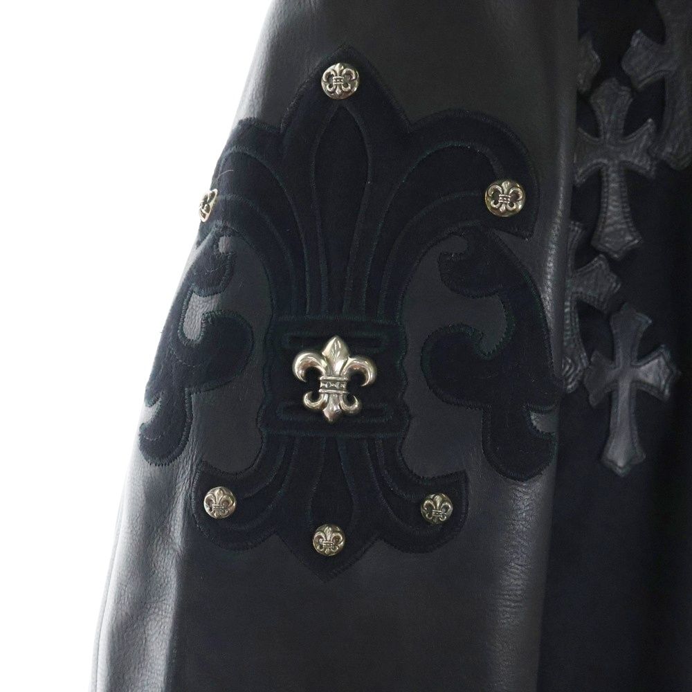 CHROME HEARTS (クロムハーツ) LETTERMAN レターマン CHマルチ