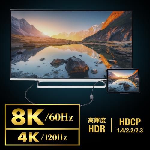 8K|60Hz|HDR対応