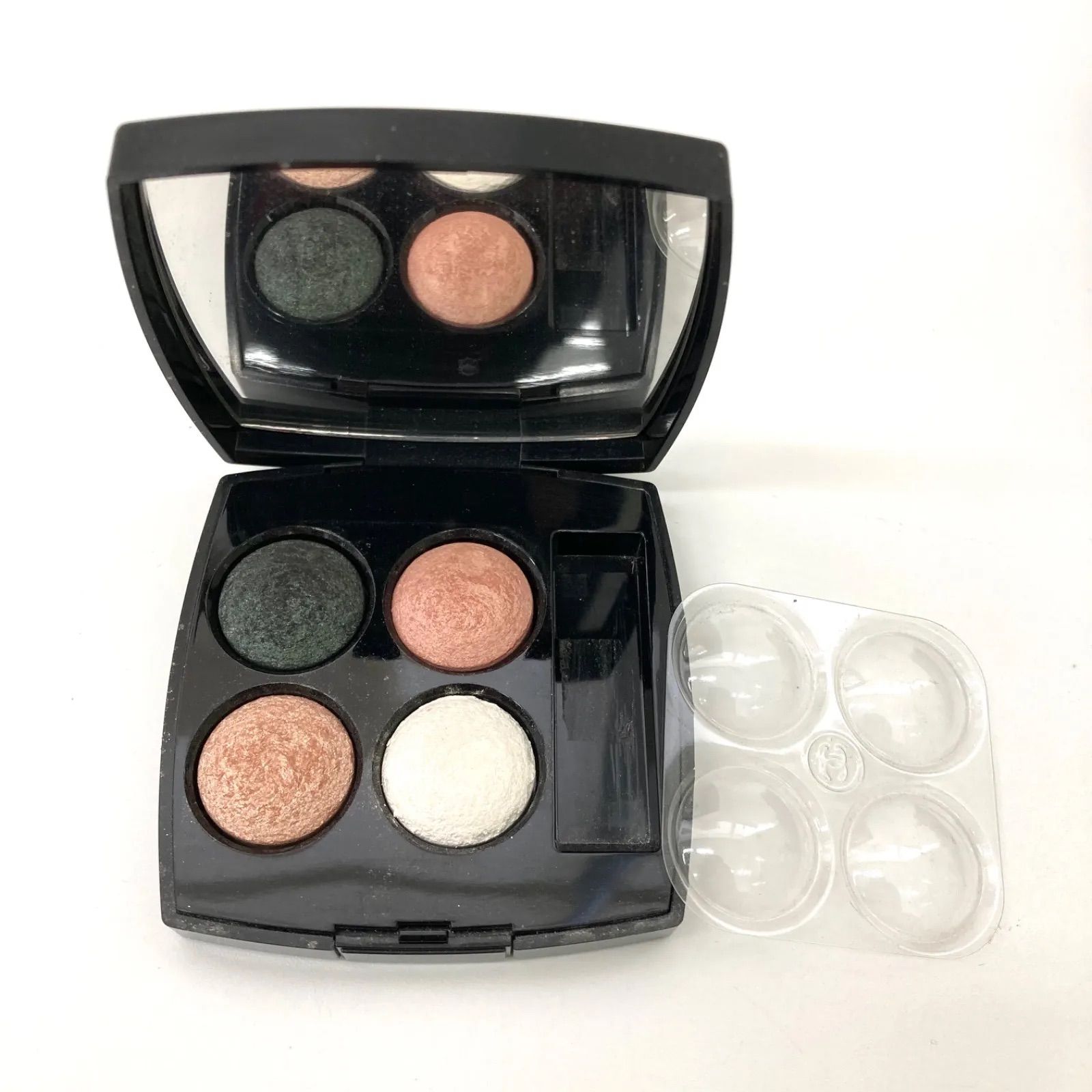 CHANEL】シャネル アイシャドウパレット まとめ売り レ キャトル