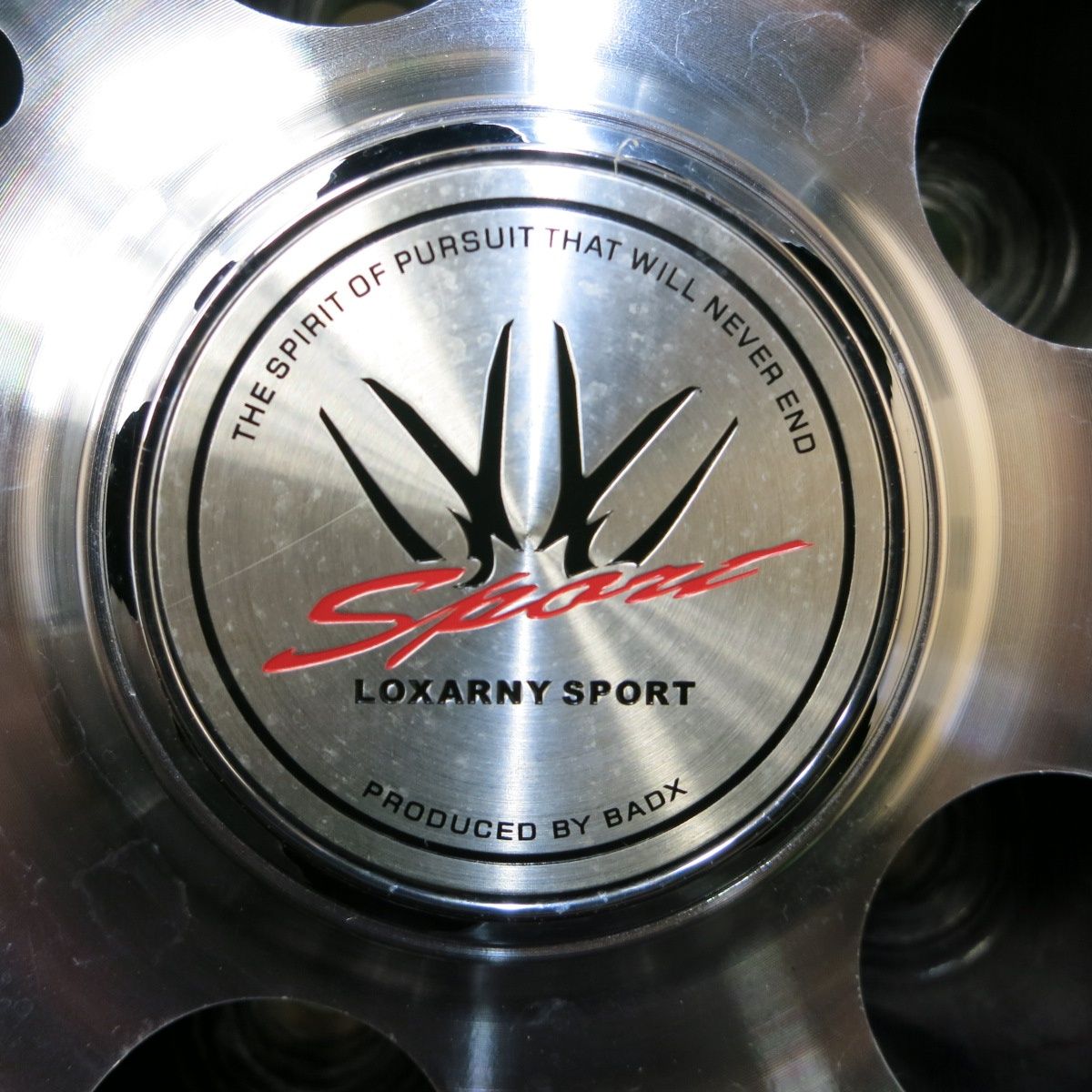 送料無料* バリ溝！21年！キレイ！9.5分☆LOXARNY SPORT BADX 235 