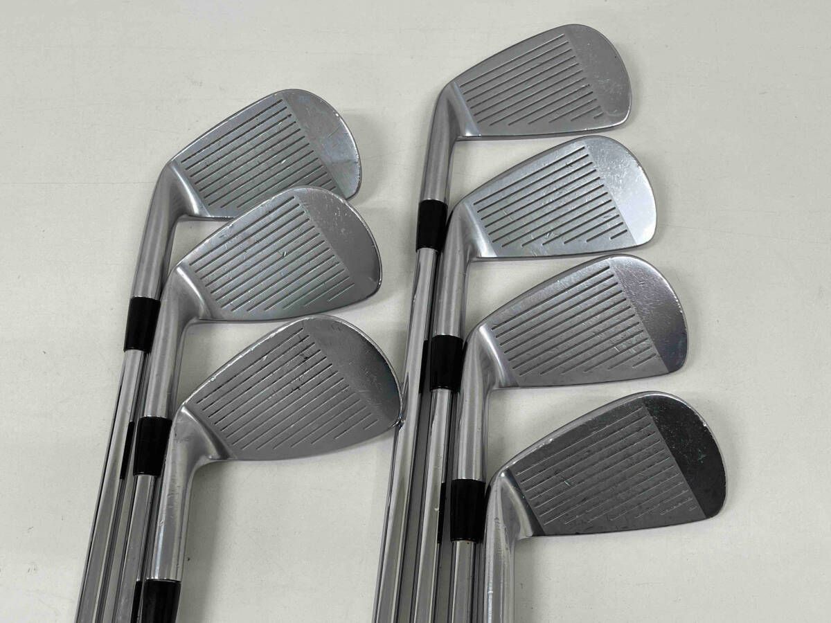 ジャンク 【ジャンク】 MIZUNO MP‐32 MP-60 アイアンセット 4-9,P 7本