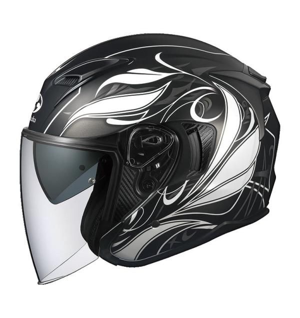 【新品・2営業日で発送】カブト 【必ず購入前に仕様をご確認下さい】EXCEED ELFIE : フラットブラック Mサイズ(57-58)
