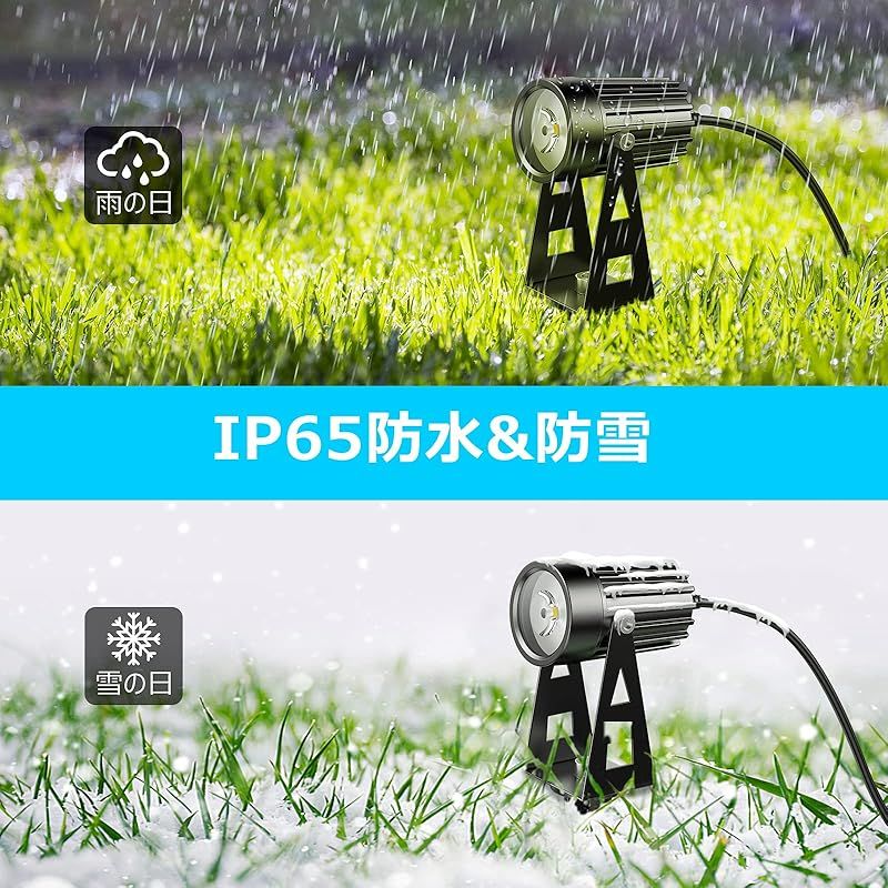 Pendoo ガーデンライト ソーラーライト 埋め込み/壁掛け 3.7V 3600mAh大容量 電球色 自動点灯/消灯 2灯 led 照明 IP65防水 おしゃれ ソーラーライト屋外 明るい スポットライト ソーラー 太陽光 防塵 光度センサー 庭 玄関  1