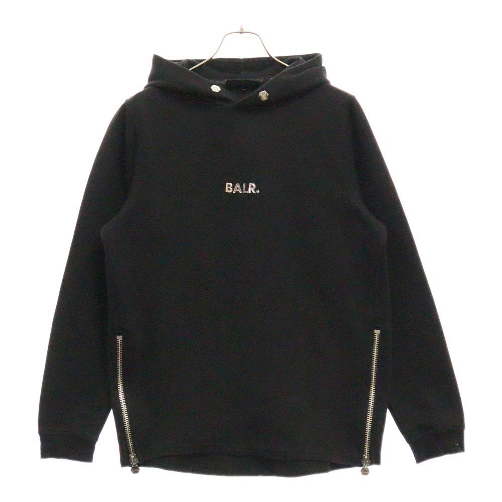 BALR. (ボーラー) Metal Logo Hoodie メタルロゴサイドジップ BALR. (ボーラー) Metal Logo Hoodie メタルロゴサイドジップ