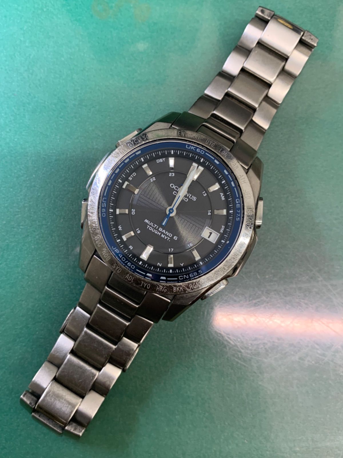 R6-3454 中古品カシオ OCW-T100 ジャンク - メルカリ