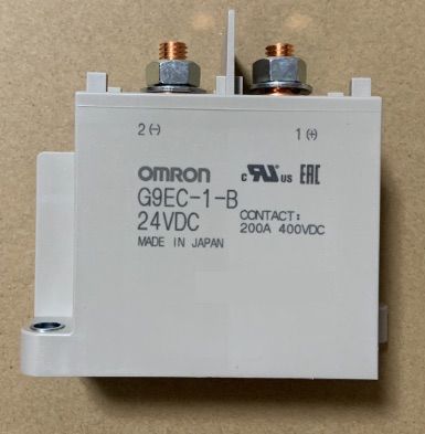 オムロン　パワーリレー G9EC-1-B DC-24V 最大200A 400V コイル電圧　24V（操作電圧）