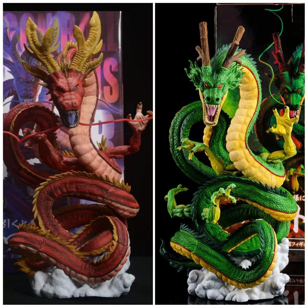 ドラゴンボール一番賞ドラゴンボール運命の対決レッドシェンロンファイナルシェンロンフィギュアオーナメントモデル神龍フィギュアモデルフィギュアコレクション
