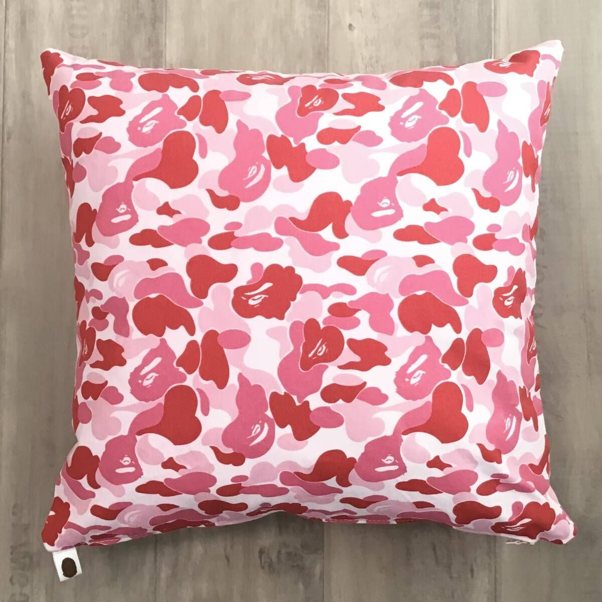 BAPE ABC camo Pink クッション a bathing ape BAPE camo Pillow