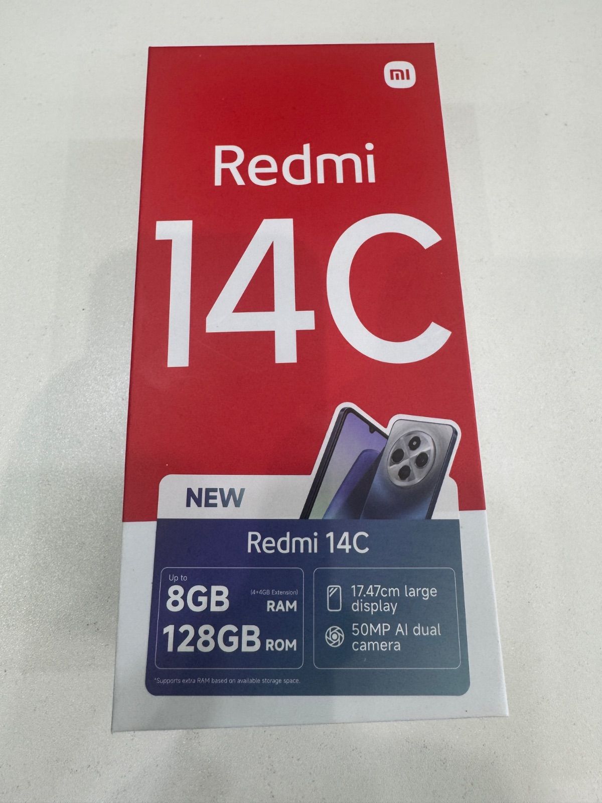Xiaomi redmi 14C SIMフリー 128B ホワイト 動作 済み Android