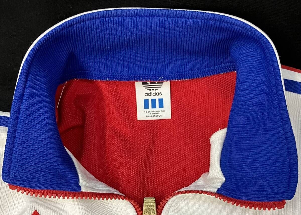 80s] adidas DESCENTE アディダス デサント トラックジャケット