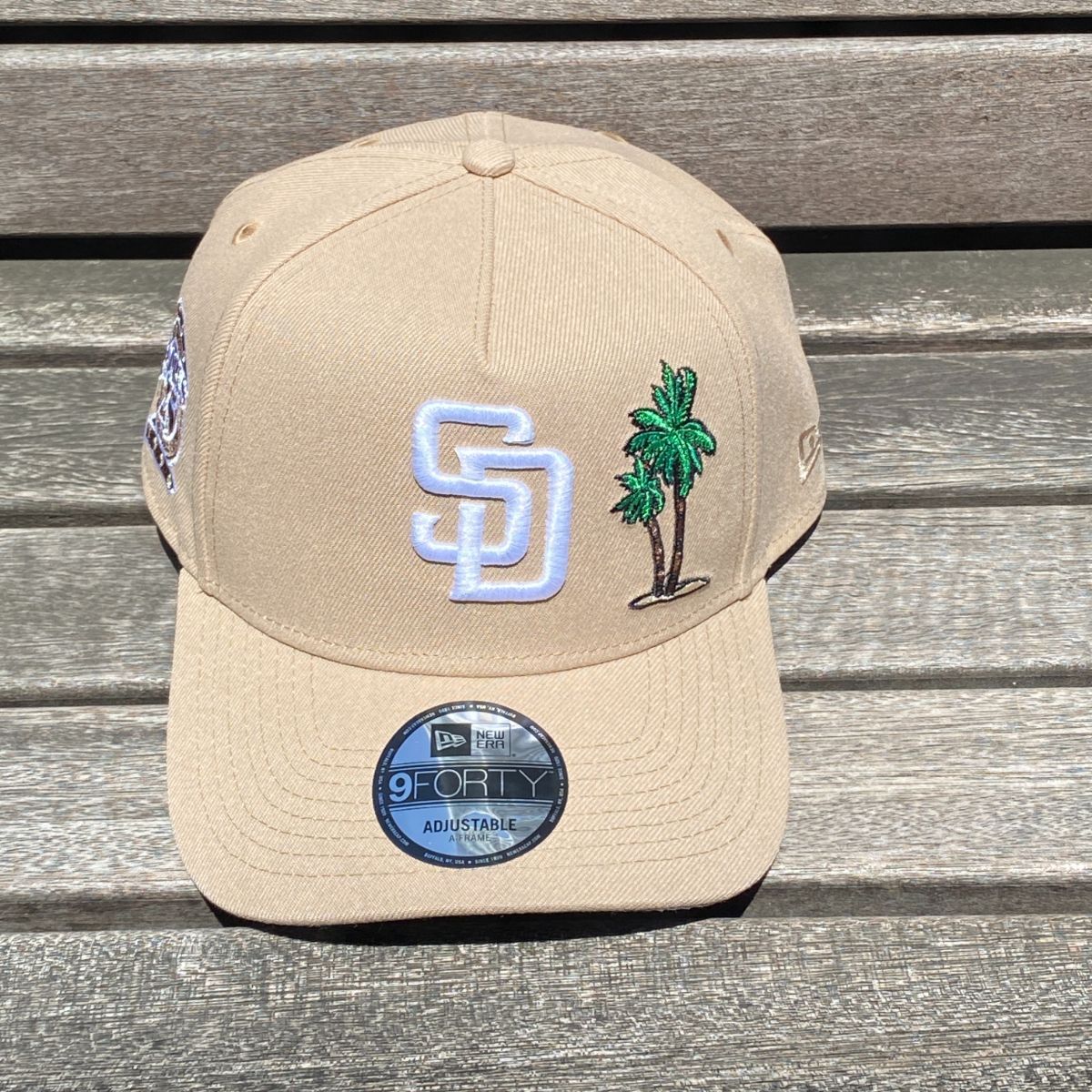 海外限定 Newera ニューエラ 9Forty A-Frame Aフレーム SD Padre