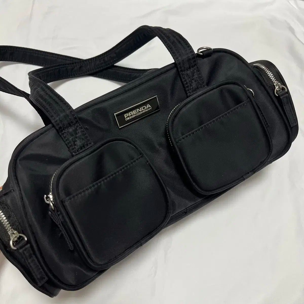 PRENDA ナイロン ショルダーバッグ