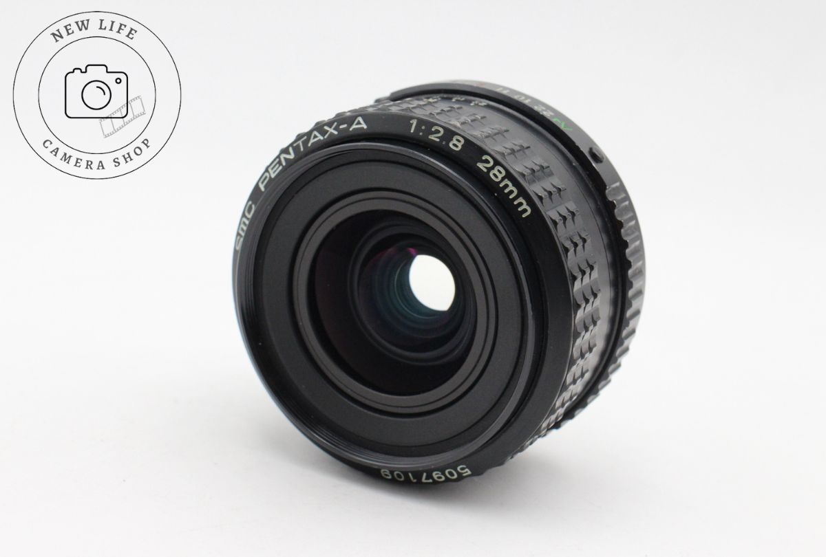 値下げ◆美品☆PENTAX ペンタックス SMC PENTAX-A 28mm F2.8 ###z12484