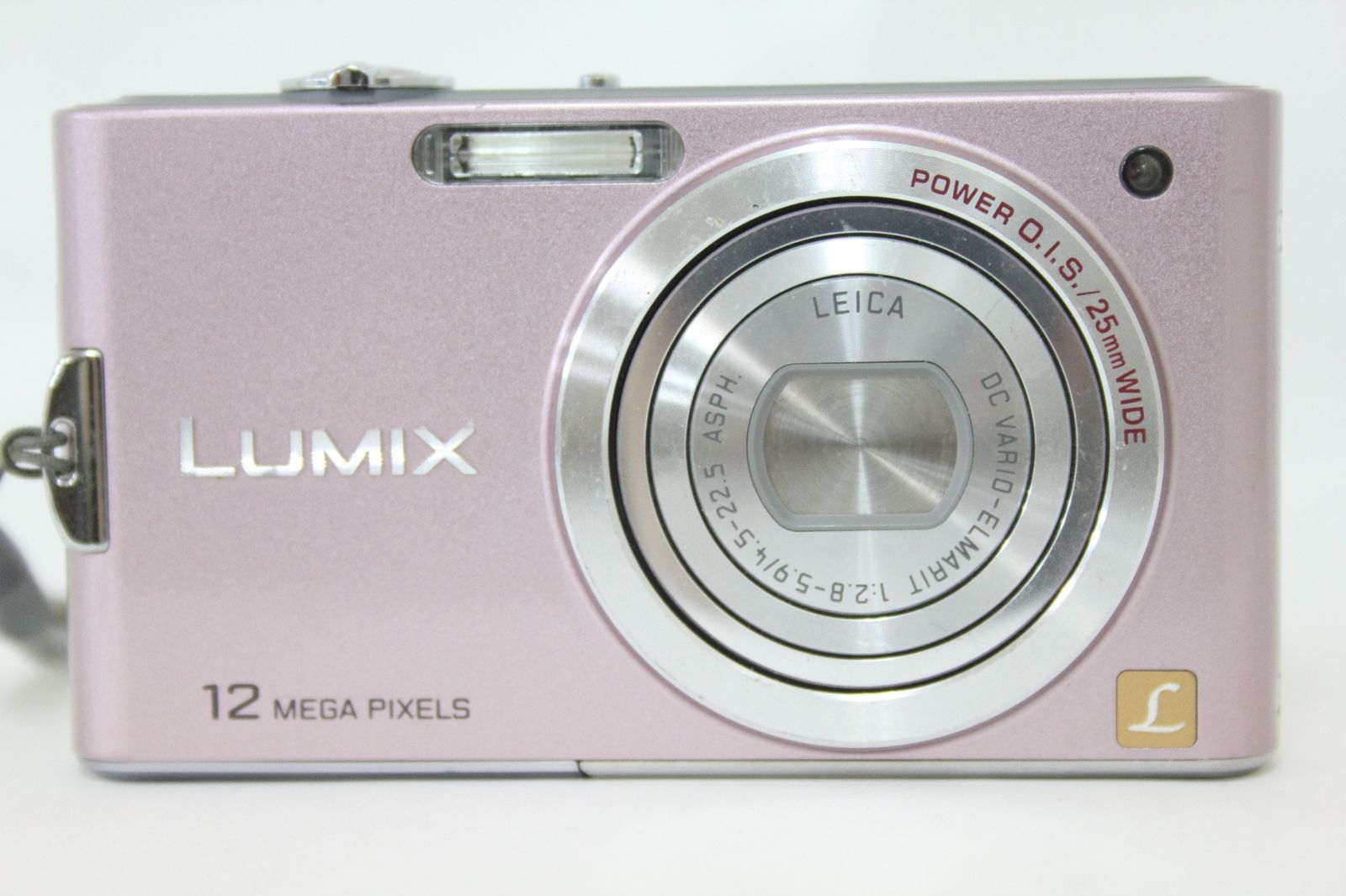 返品保証】 パナソニック Panasonic LUMIX DMC-FX60 ピンク バッテリー 