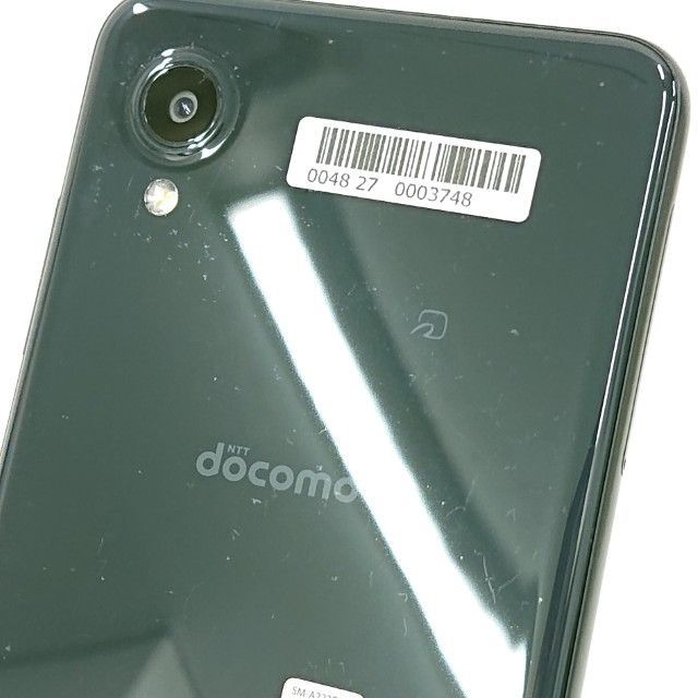 Galaxy A22 5G SC-56B ドコモ ブラック 送料無料 本体 c13195