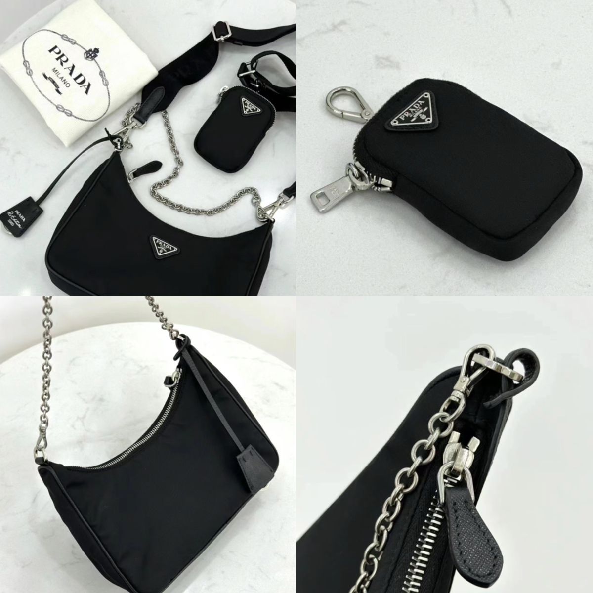 即日発送 限定大人気 PRADA プラダ ノベルティ ショルダーバッグ