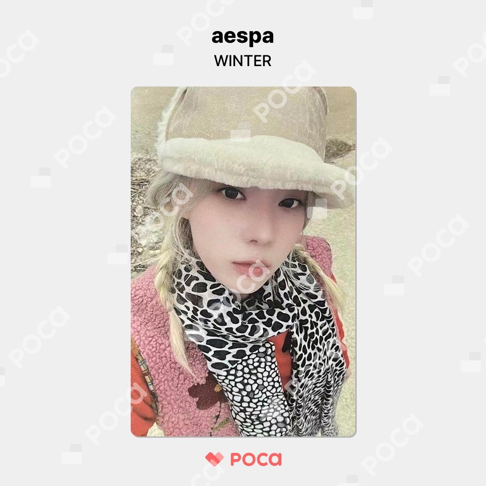 aespa Armageddon QQmusic星5限定トレ力 国内在庫】 aespa Armageddon QQmusic星5限定トレ力 K-POP