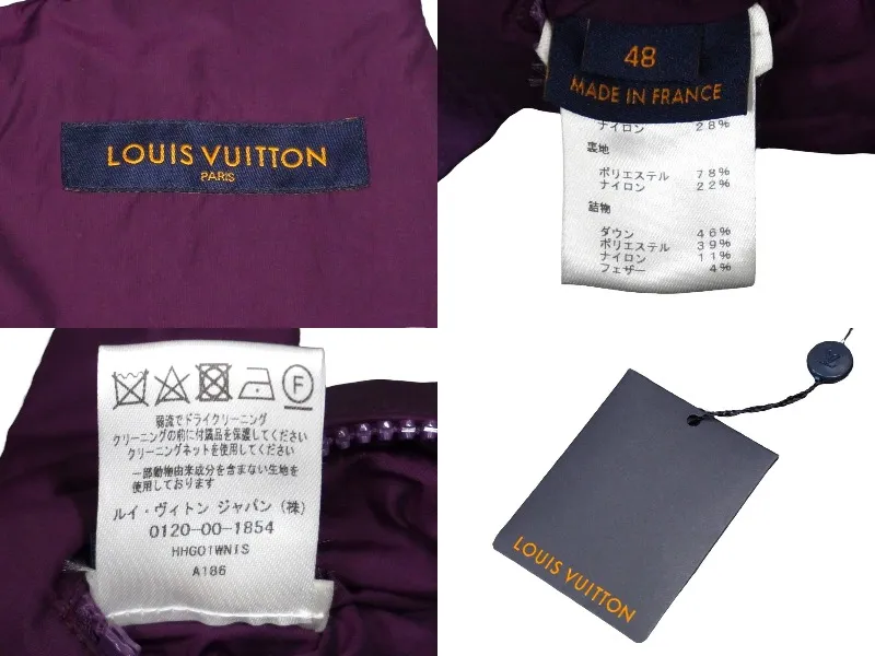 LOUIS VUITTON ルイヴィトン ベスト モノグラムエンボスミッド