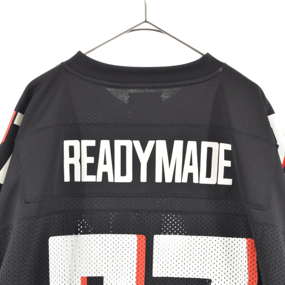 READY MADE (レディメイド) GAME SHIRT ナンバリングメッシュゲームT