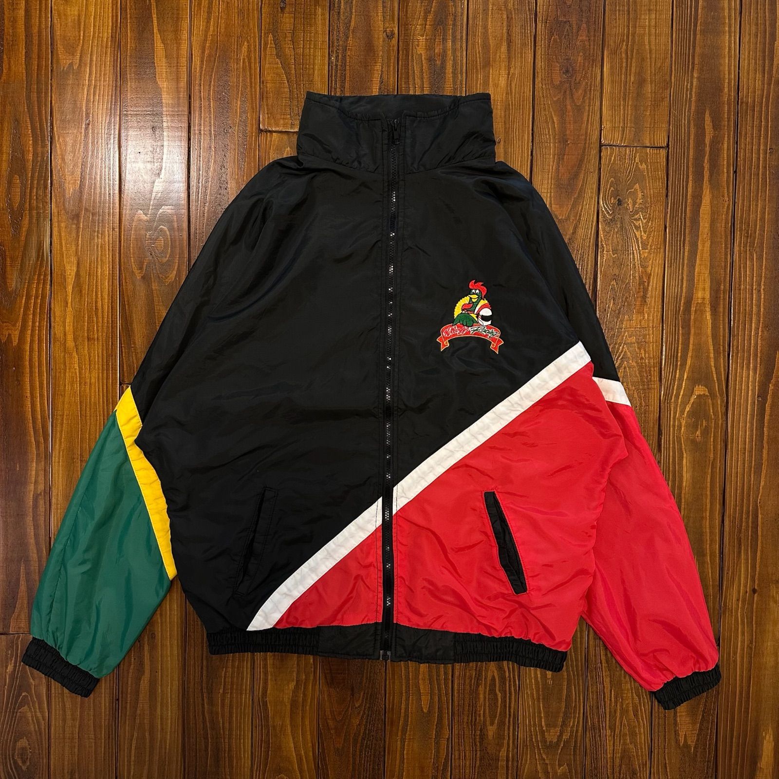 Ashleyアシュリー ケロッグ レーシング ナイロンジャケット