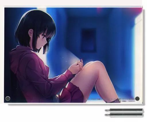 冴えない彼女の育てかた 深崎暮人展 加藤恵 アクリルボードB 新品・未