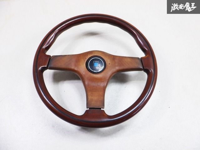 希少！ナルディステアリング　ガラ3 ウッド NARDI 中古 ステアリング NARDI（ナルディ） GARA3(ガラ3) ウッド