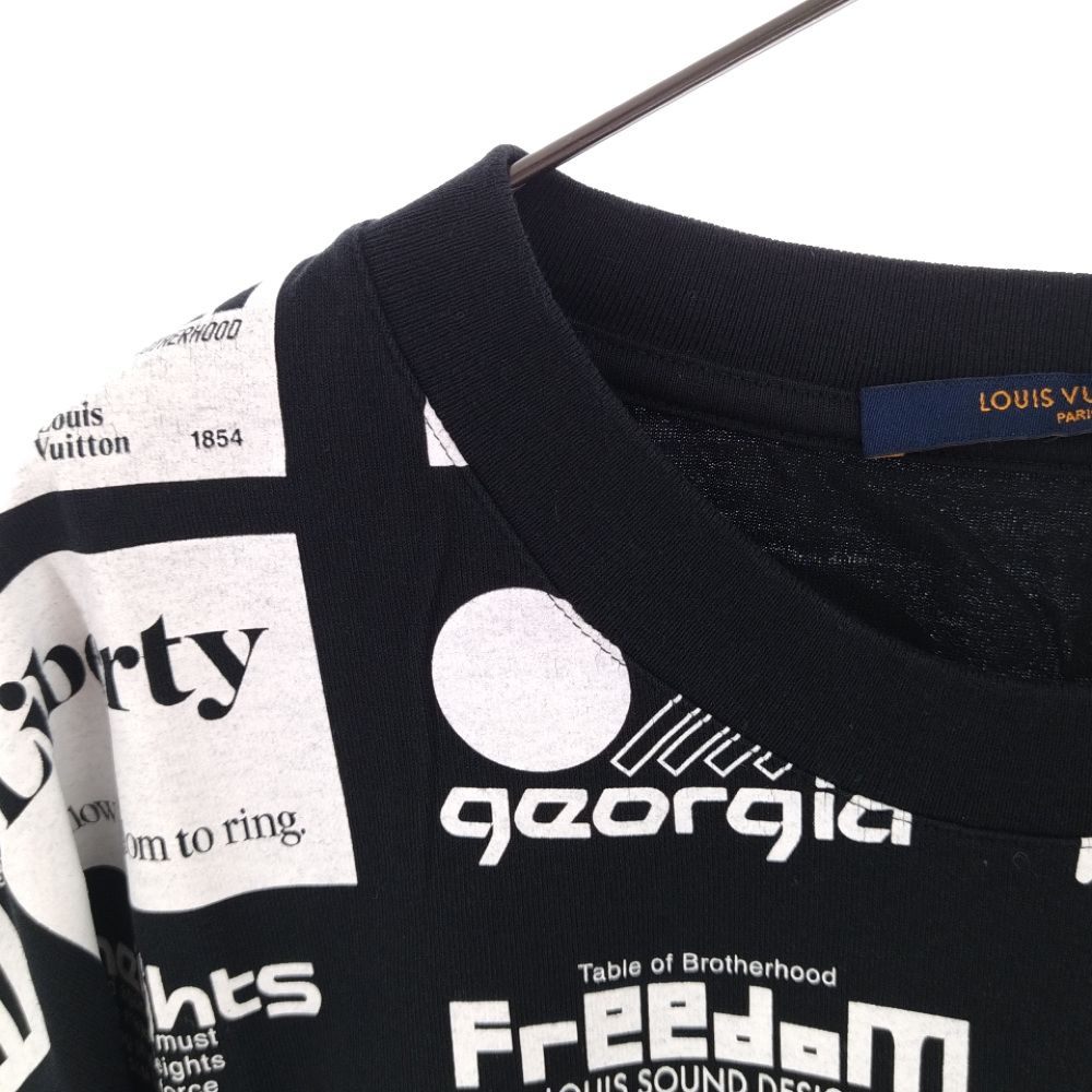 LOUIS VUITTON (ルイヴィトン) 19AW All Over Logo Tee オール