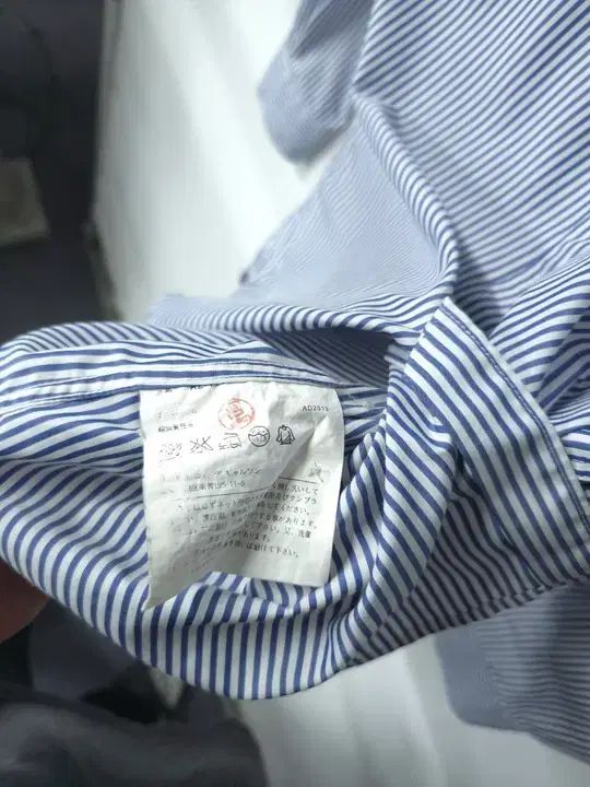 ストライプ ブラックワッペン