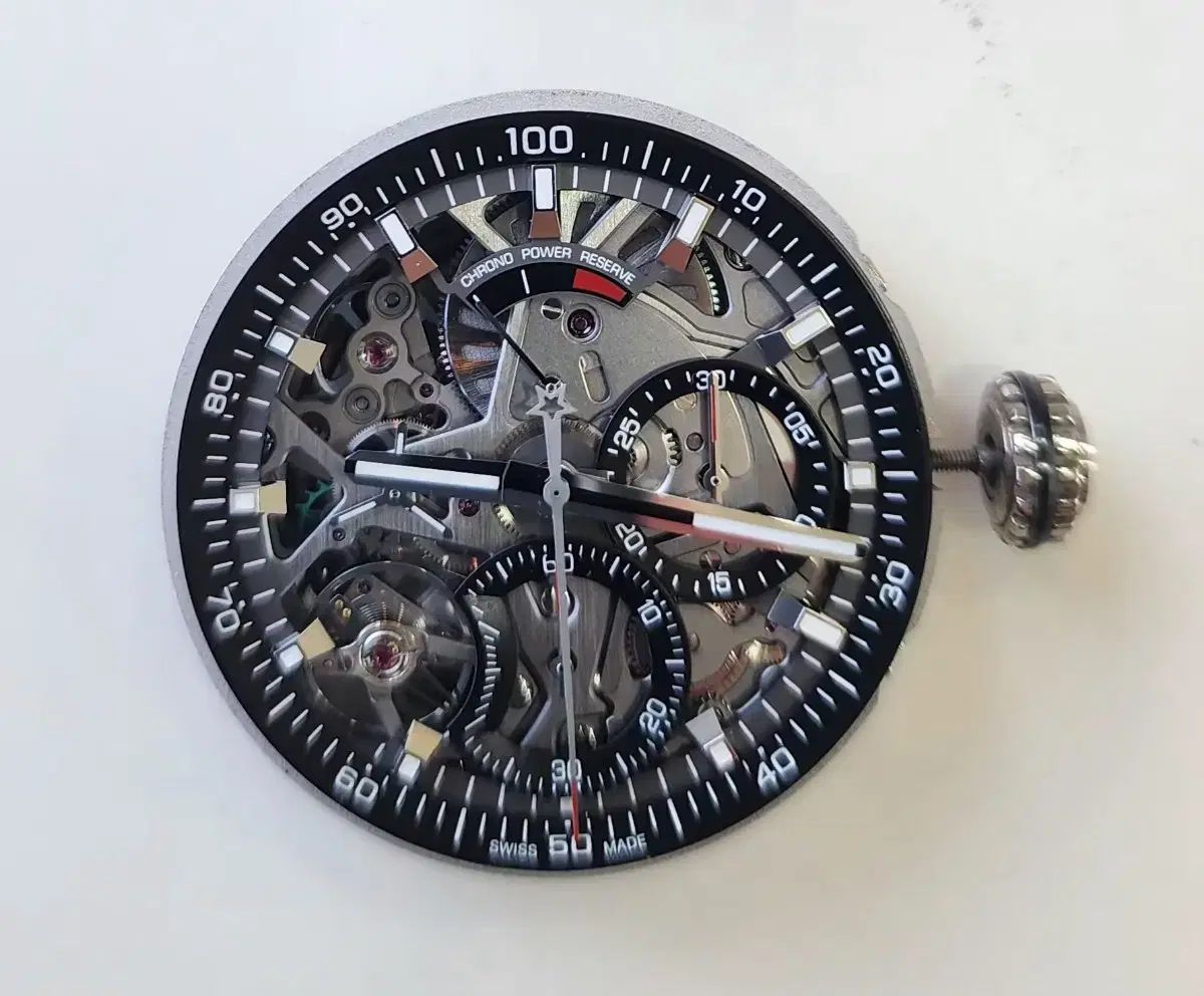 ZENITH ゼニス 反抗する L プリメロ 21 ムーブメント