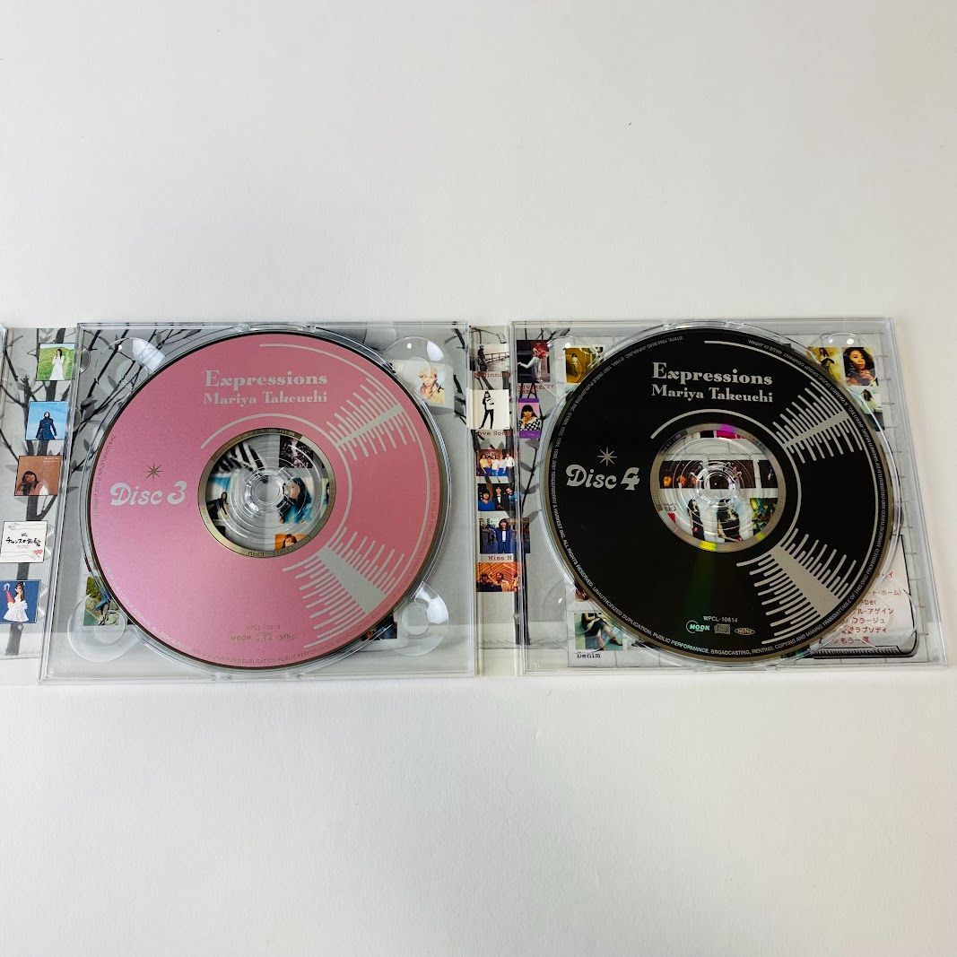【4CD/帯付/美品】竹内まりや / エクスプレッションス　デジパックBOX仕様 Amazon.co.jp: Expressions (通常盤) - 竹内まりや: ミュージック