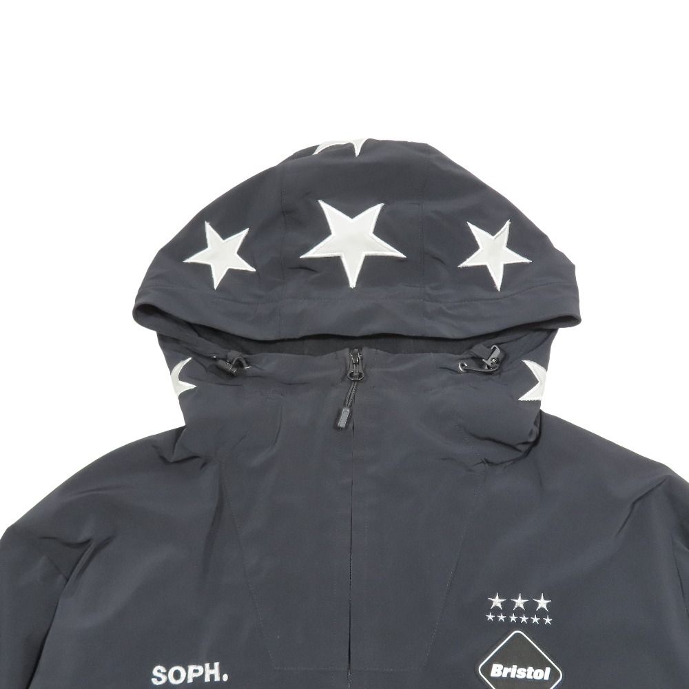 送料無料Bristol Lycra Big Logo Blouson Bristol 17AW LYCRA BIG LOGO ZIP UP BLOUSON FCRB-178036