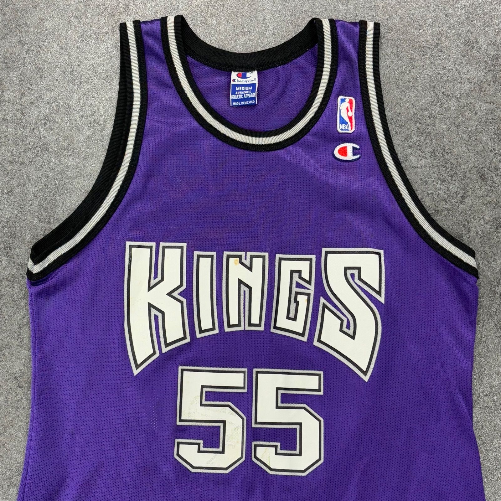 特価　稀少　#55 ジェイソンウイリアムス　Kings ユニホーム Vintage Jason Williams #55 Sacramento Kings Champion Jersey