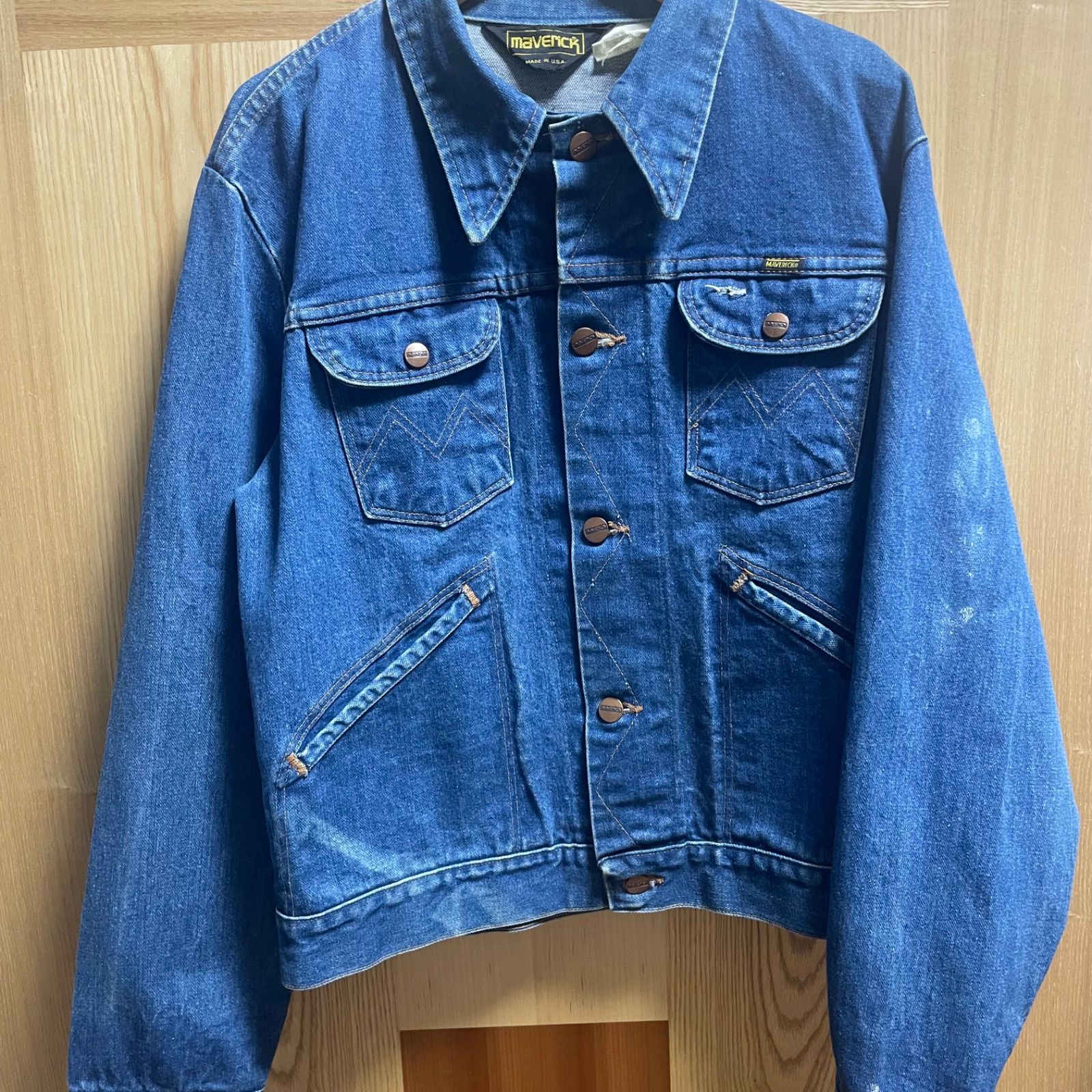 80s MAVERICK マーベリック ヴィンテージ 3J03MJ デニム