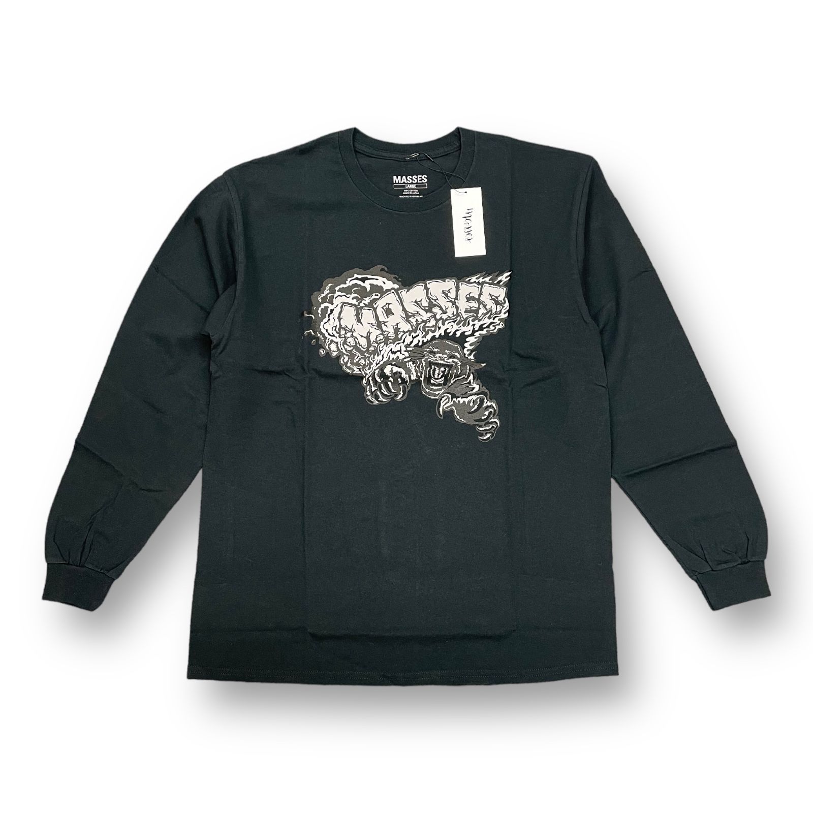 masses T-SHIRT L/S PANTHER ロンT マシス-