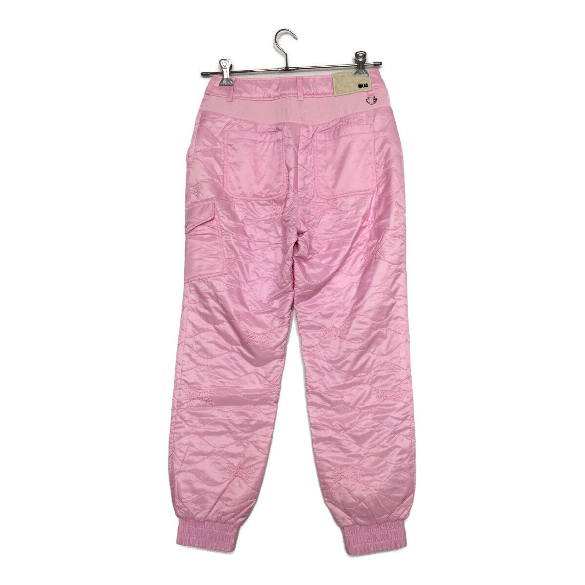 レディース ワック WAAC パンツ 3 L ピンク 中綿 キルティング ジョガーパンツ