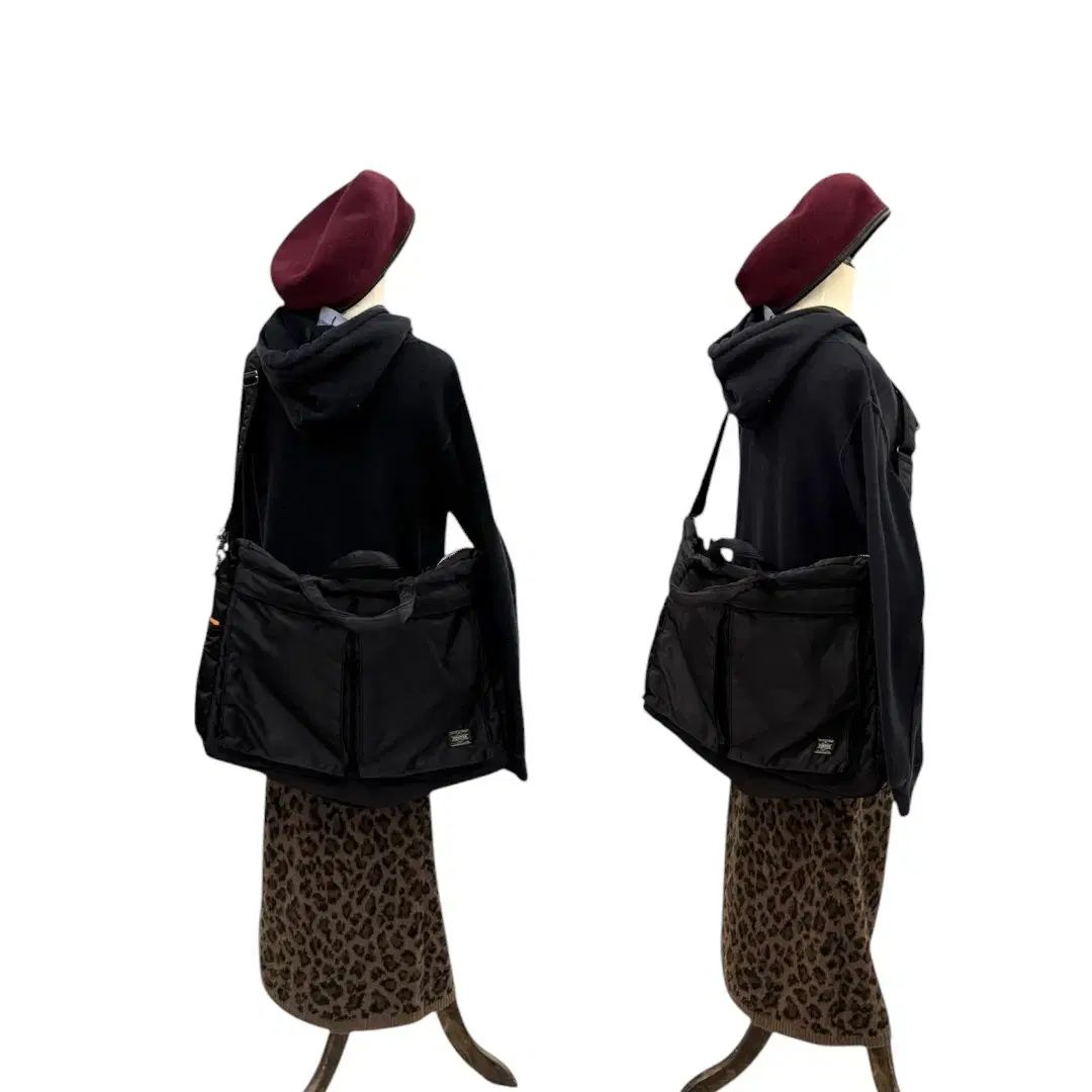 美品 ポーター　ビジネスバッグ　2WAY　ナイロン　タンカー　ブラック 1 PORTER TANKER 2wayナイロンバッグ ビジネス ブラック Porter