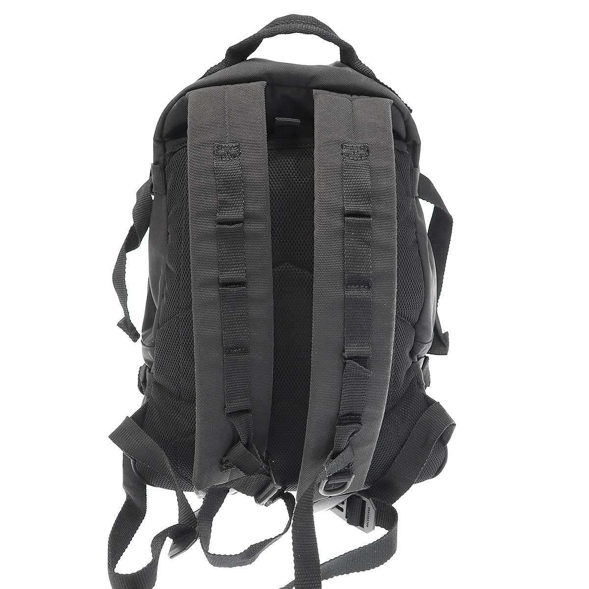 BALENCIAGA ブラックリュック　ARMYシリーズ ブラック の メンズ Army バックパック ミディアム | Balenciaga