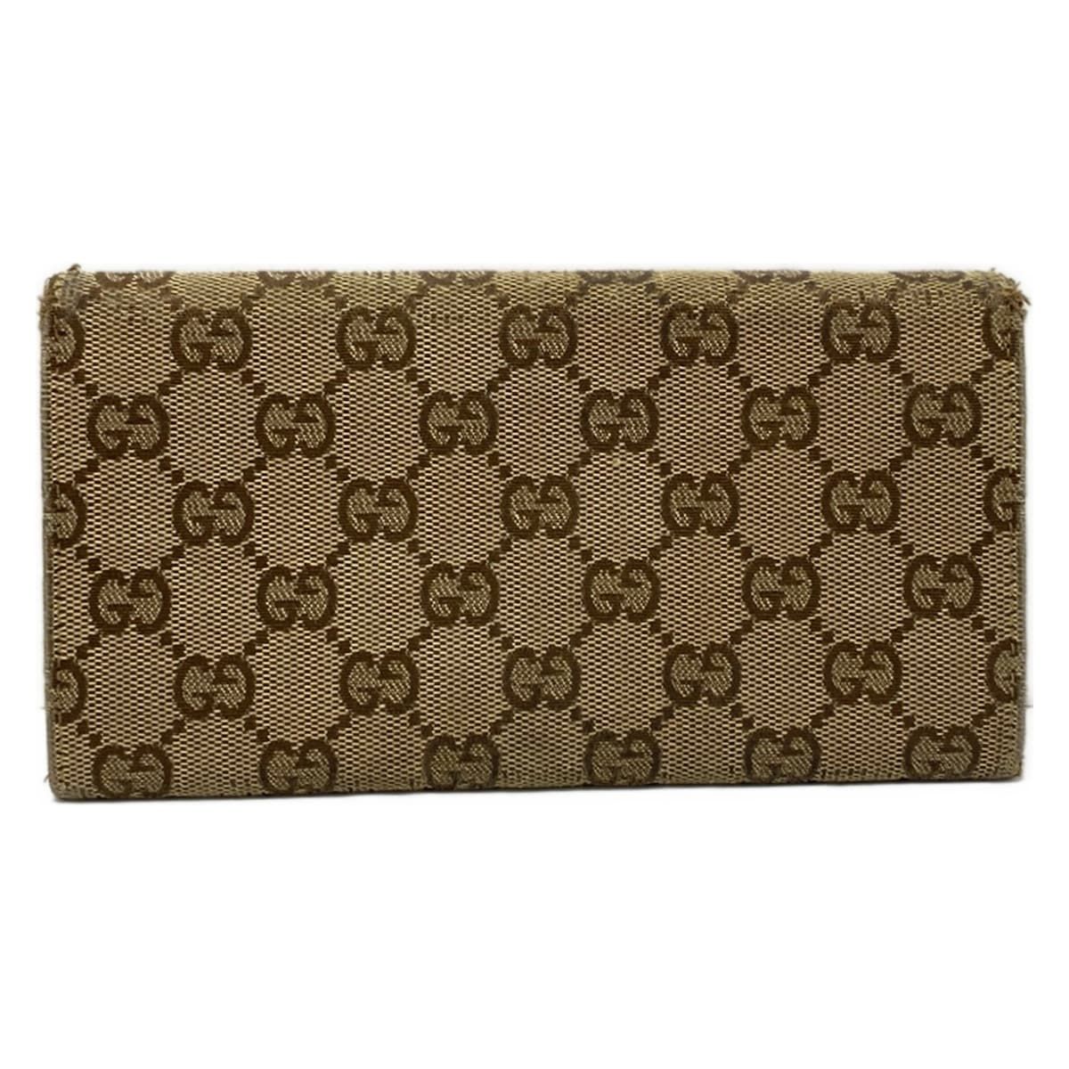 GUCCI グッチ ダークブラウン 長財布 【公式通販】