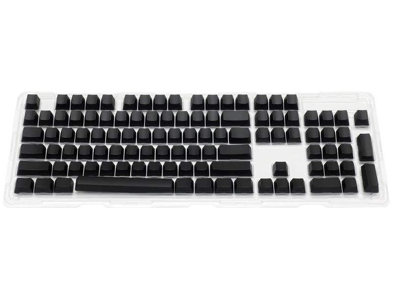FILCO PBT2色成型キーキャップセット Majestouch交換用 英語配列 104キー 上面印字 キープラー付き ブラック US ASCII