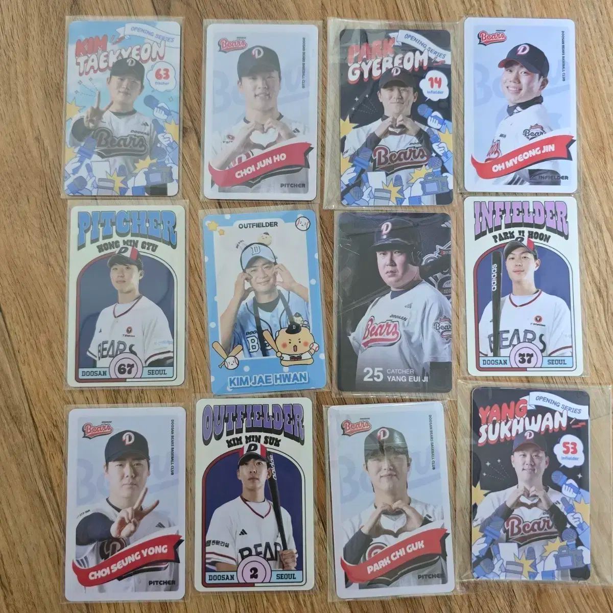 専用出品　まとめ売り 斗山ベアーズ トレカ フォトカード