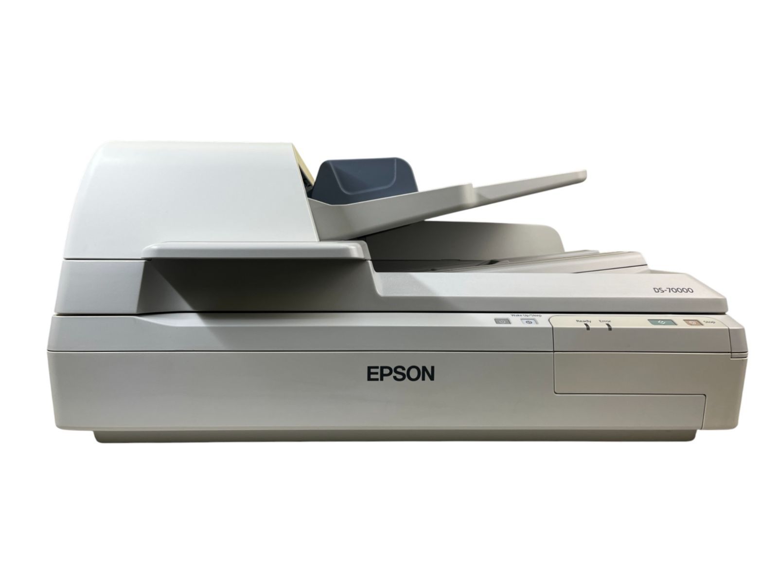 動作良好 EPSON エプソン DS-70000｜A3対応 両面スキャン ADF フラットベッド搭載｜原稿台34092枚 ADF170083枚 片面169961枚