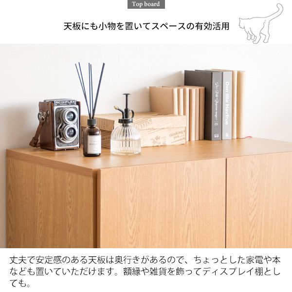 扉付き