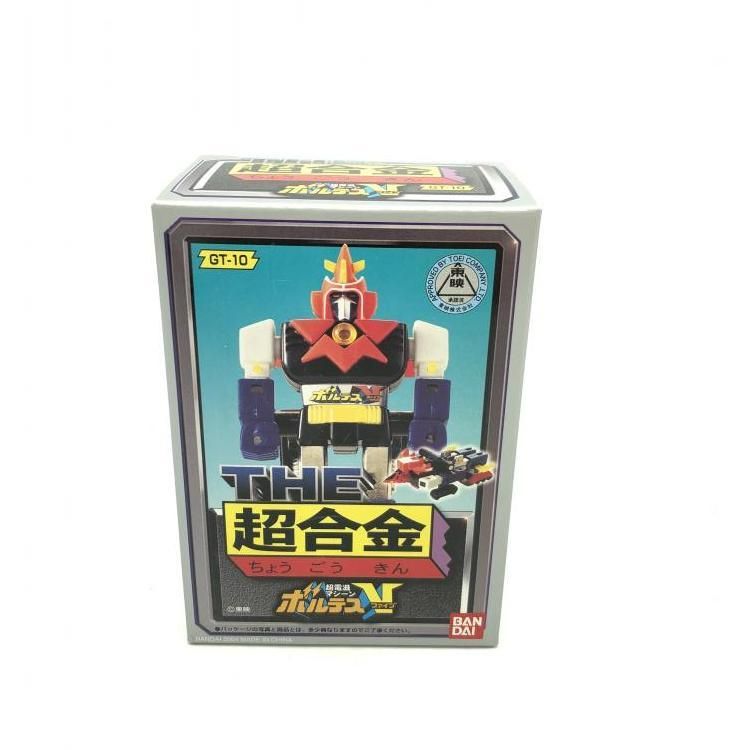 【中古】未開封)THE超合金 GT-10 ボルテスV[69]