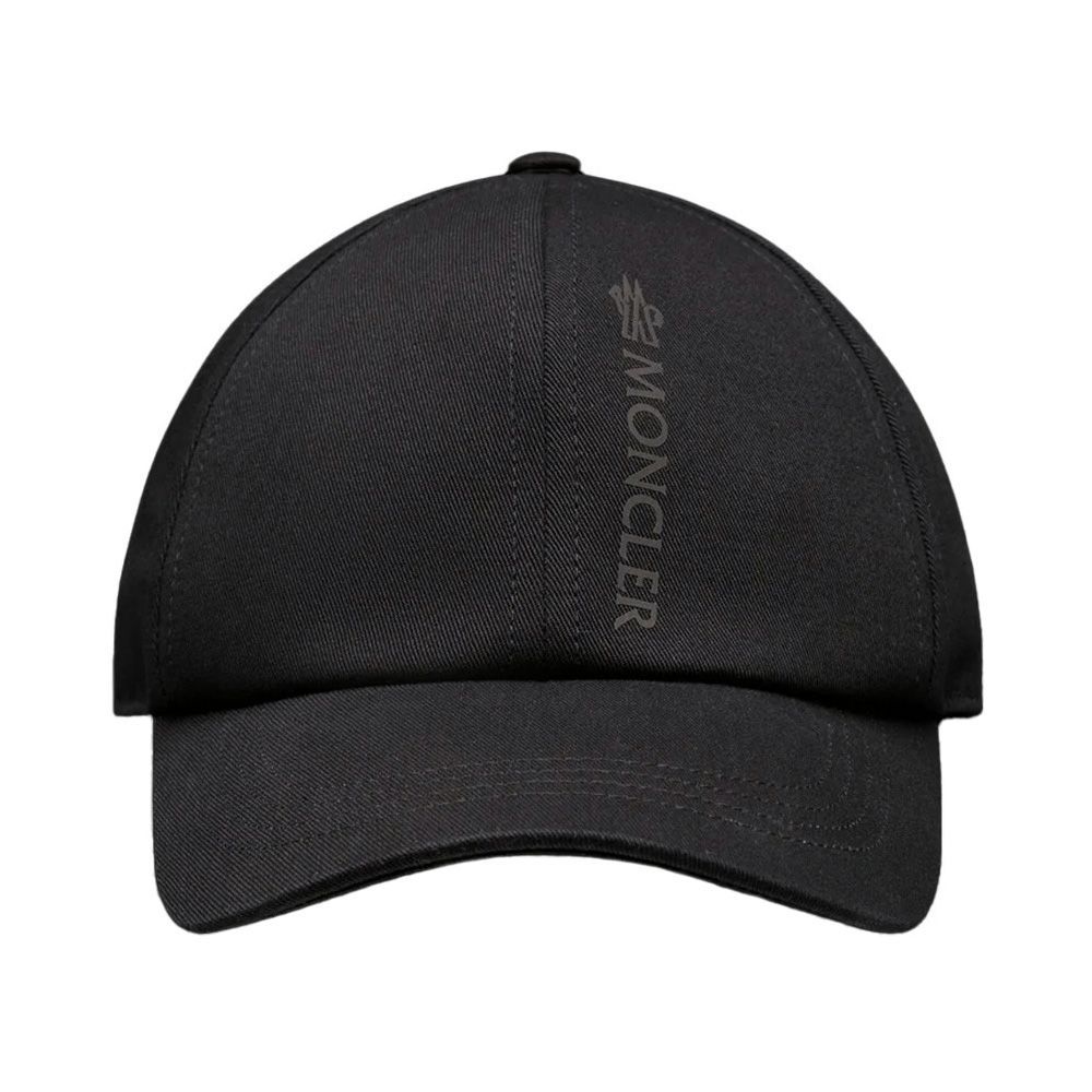 ぴー　MONCLER ブラック ベースボールキャップ　24SS 新品未使用 MONCLER ブラック ベースボールキャップ - メルカリ