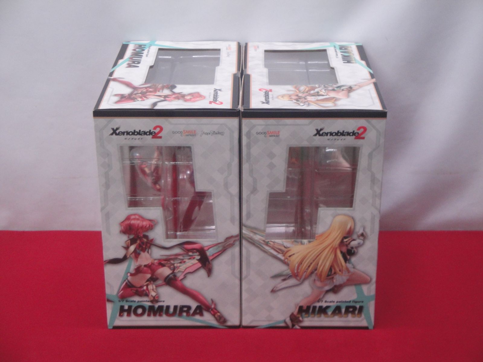 未開封品】ゼノブレイド2 ホムラ ヒカリ 1/7 完成品フィギュア 2