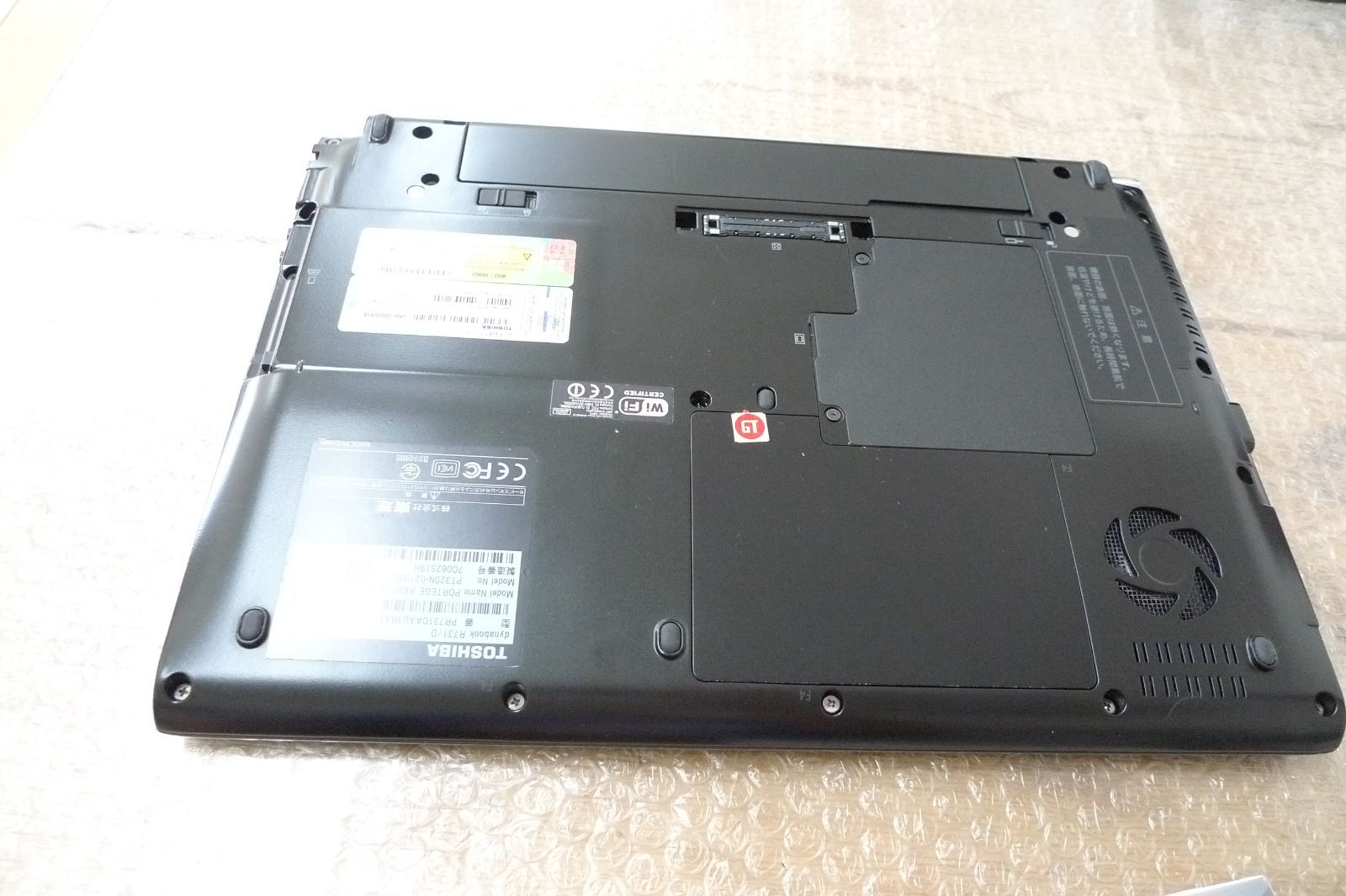 TOSHIBA 東芝 RX3 ジャンク 通電不可 修理 部品取り dynabook T451電源 
