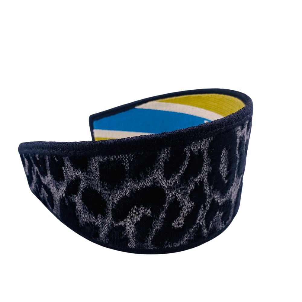 ◇クリスチャンディオール◇レオパード/オブリーク/カチューシャ/ブランド 